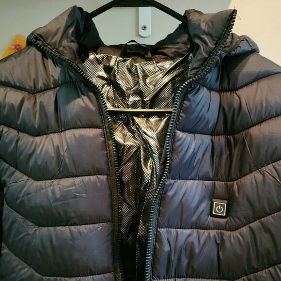 Brand New Heated Coat (no battery) - Picture 1 of 5